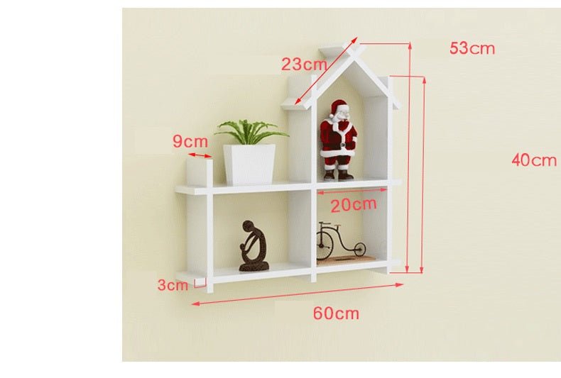 Minimalist Pieced House Shelves | Furniture | Waseeh Pakistan