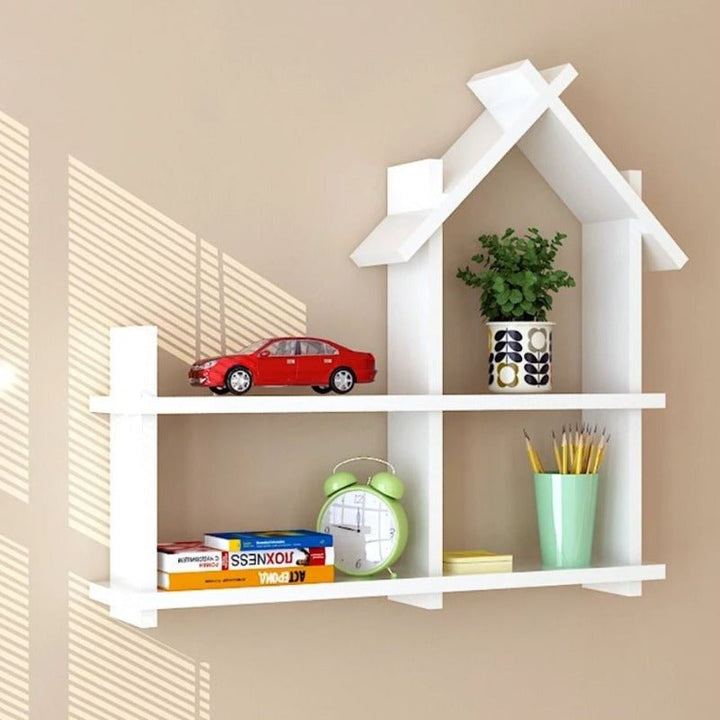 Minimalist Pieced House Shelves | Furniture | Waseeh Pakistan