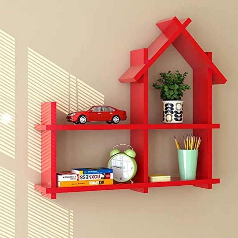Minimalist Pieced House Shelves | Furniture | Waseeh Pakistan
