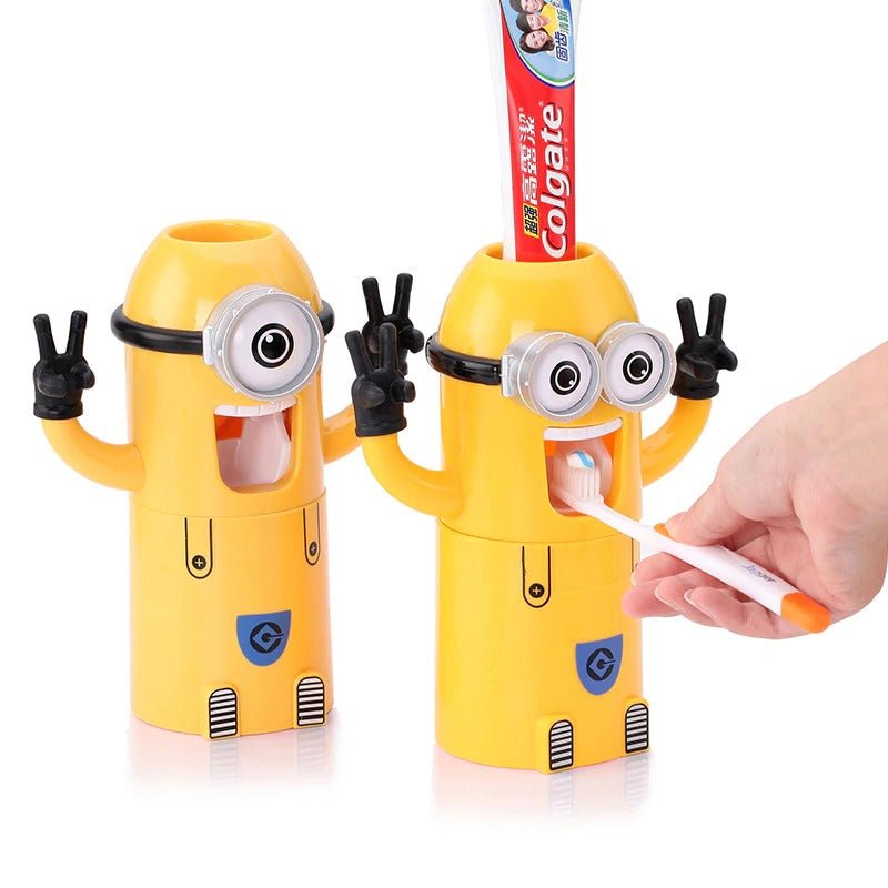 Minion Toothpaste | Toothbrush Organizer | Home Décor | Waseeh Pakistan