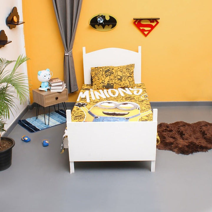 Minions Signs of Joy Bedsheet | Home Décor | Waseeh Pakistan