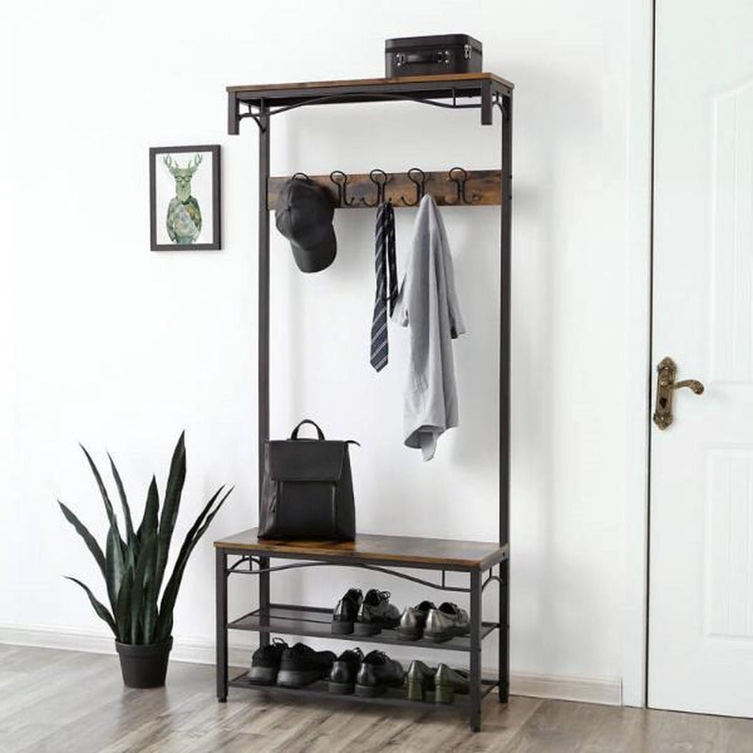 MIRA Coat Cloth Shoe Organizer Rack | Furniture | Waseeh Pakistan