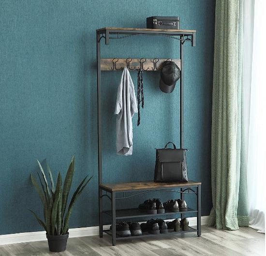 MIRA Coat Cloth Shoe Organizer Rack | Furniture | Waseeh Pakistan