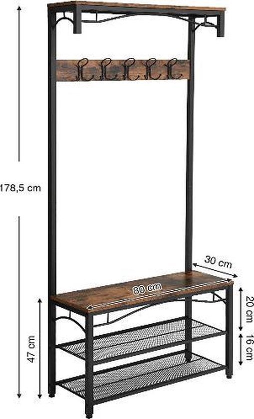 MIRA Coat Cloth Shoe Organizer Rack | Furniture | Waseeh Pakistan