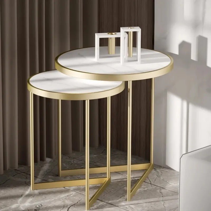 Mirela Nesting Coffee Table (Set of 2) | Furniture | Waseeh Pakistan