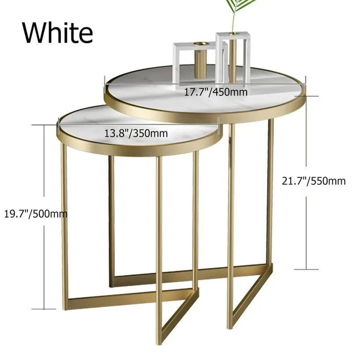 Mirela Nesting Coffee Table (Set of 2) | Furniture | Waseeh Pakistan