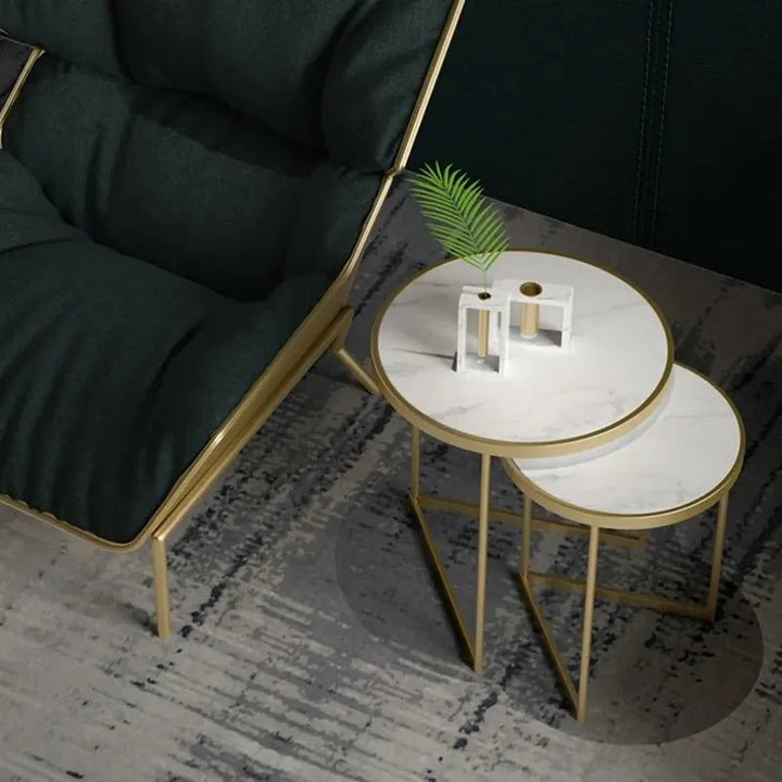 Mirela Nesting Coffee Table (Set of 2) | Furniture | Waseeh Pakistan