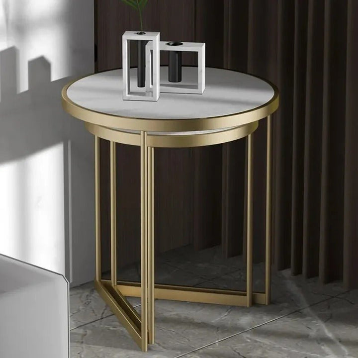 Mirela Nesting Coffee Table (Set of 2) | Furniture | Waseeh Pakistan