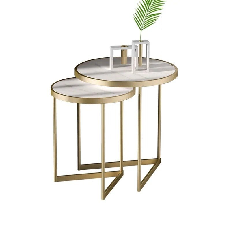 Mirela Nesting Coffee Table (Set of 2) | Furniture | Waseeh Pakistan