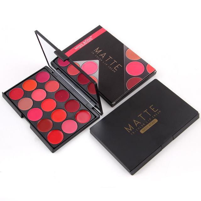 Miss Rose - MATTE 15-Color lip cream | Fashion Point | Waseeh Pakistan