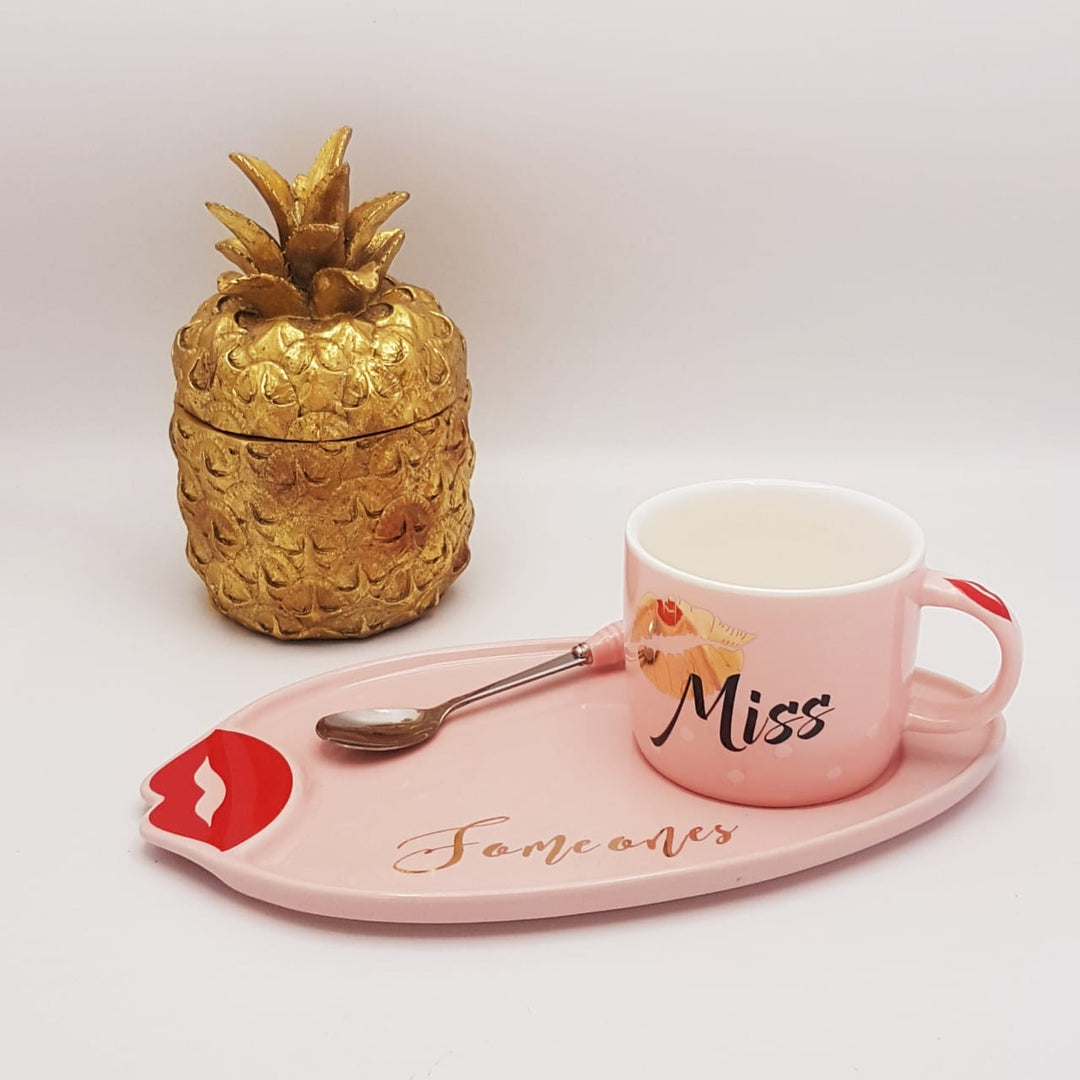 "Miss You" Cup Set | kitchen item | Waseeh Pakistan