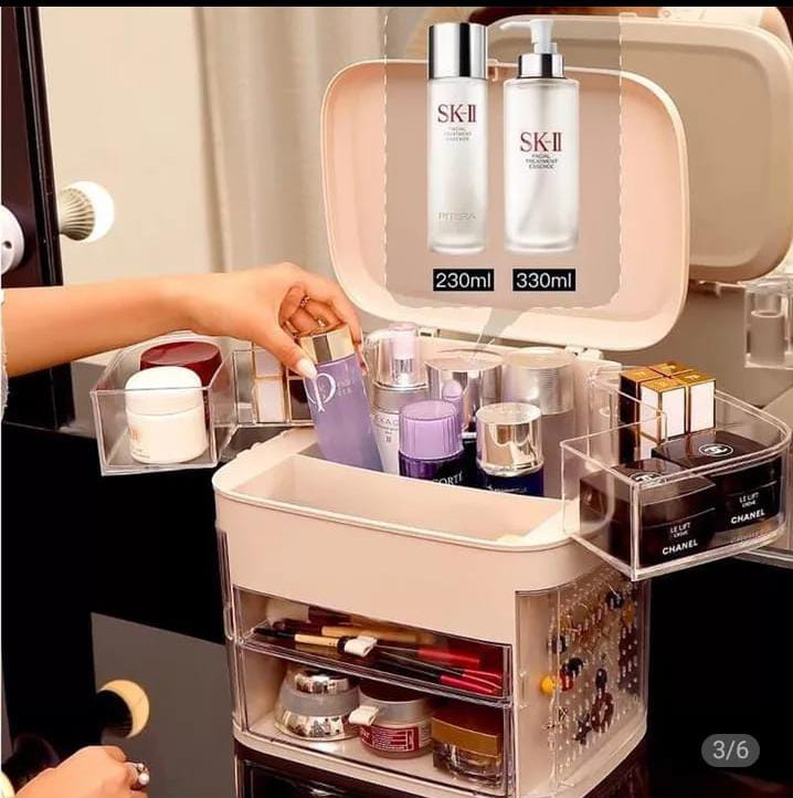 MIUOPUR LED Makeup Organizer | Fashion Point | Waseeh Pakistan