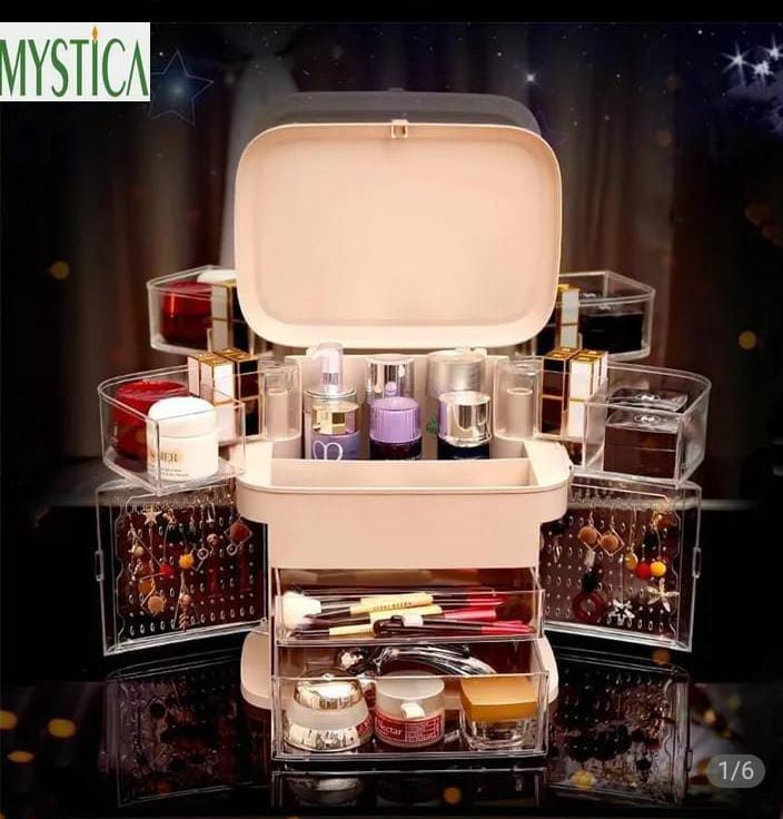 MIUOPUR LED Makeup Organizer | Fashion Point | Waseeh Pakistan