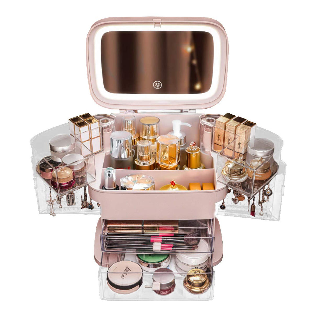 MIUOPUR LED Makeup Organizer | Fashion Point | Waseeh Pakistan