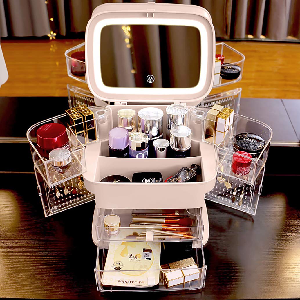 MIUOPUR LED Makeup Organizer | Fashion Point | Waseeh Pakistan