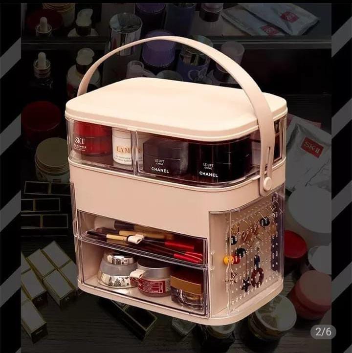 MIUOPUR LED Makeup Organizer | Fashion Point | Waseeh Pakistan