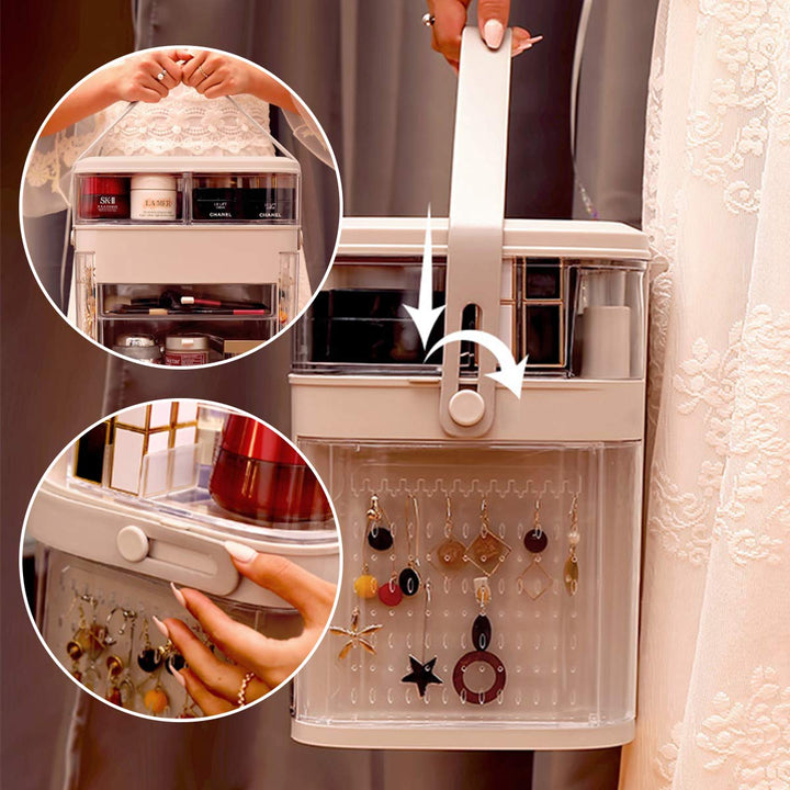 MIUOPUR LED Makeup Organizer | Fashion Point | Waseeh Pakistan