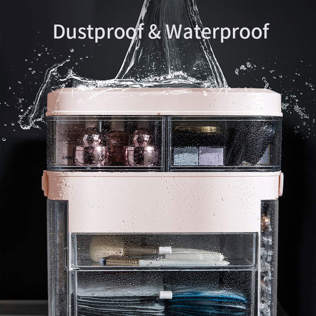 MIUOPUR LED Makeup Organizer | Fashion Point | Waseeh Pakistan