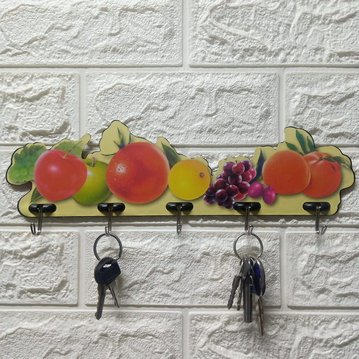 Mixy Fruits Wall Hooks (5 hooks) | Home Décor | Waseeh Pakistan