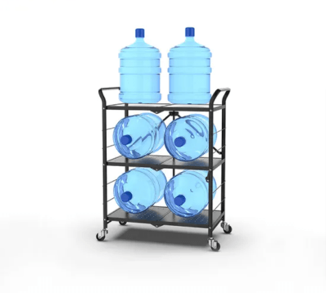 Mobile Kitchen Cart Organzier Trolley (3-Tier) | Furniture | Waseeh Pakistan