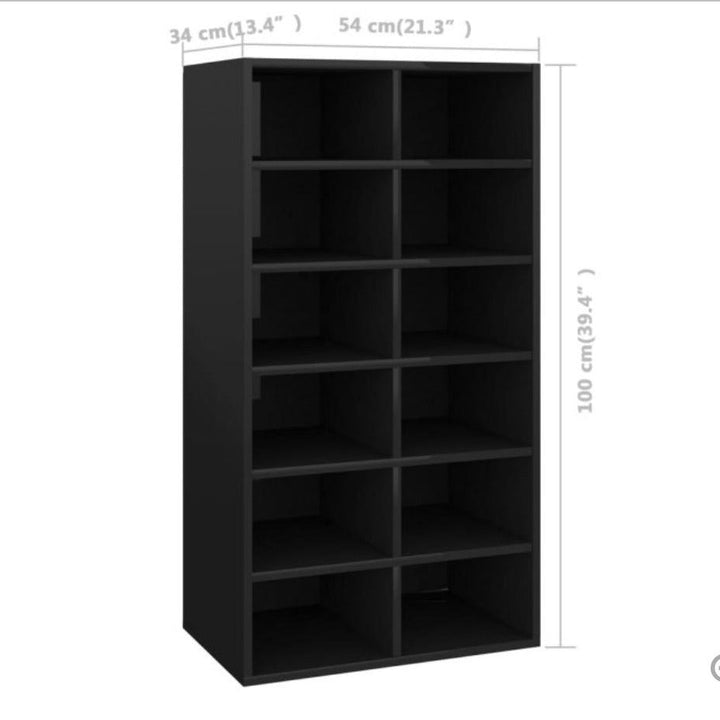 Modern Lazio Shoe Cabinet Rack | Furniture | Waseeh Pakistan
