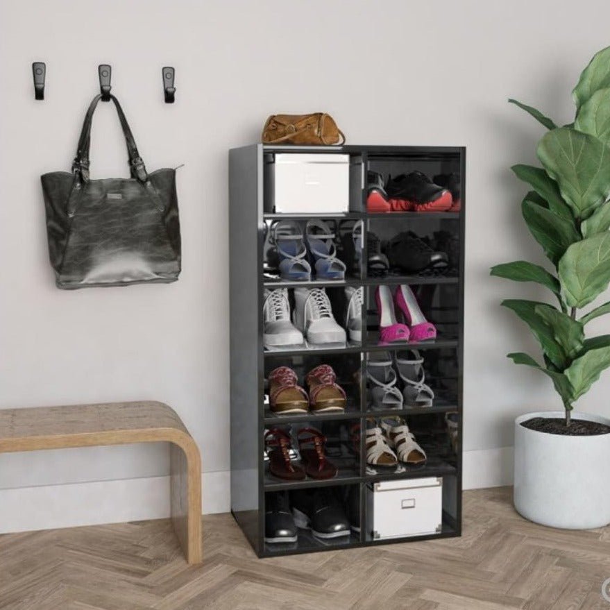 Modern Lazio Shoe Cabinet Rack | Furniture | Waseeh Pakistan