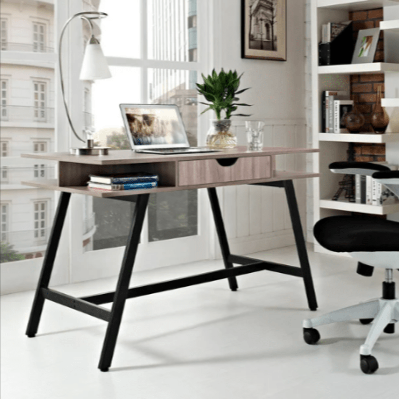Modway Turnabout Computer Home Office Writing Desk Table | Furniture | Waseeh Pakistan