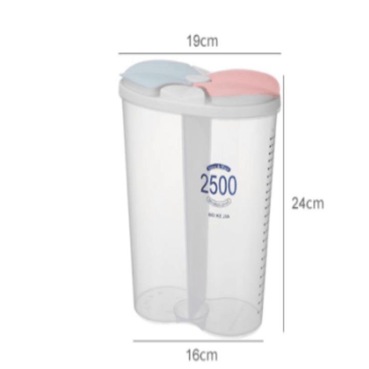 Moisture Proof Food Storage Vessels | kitchen item | Waseeh Pakistan