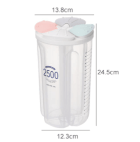 Moisture Proof Food Storage Vessels | kitchen item | Waseeh Pakistan