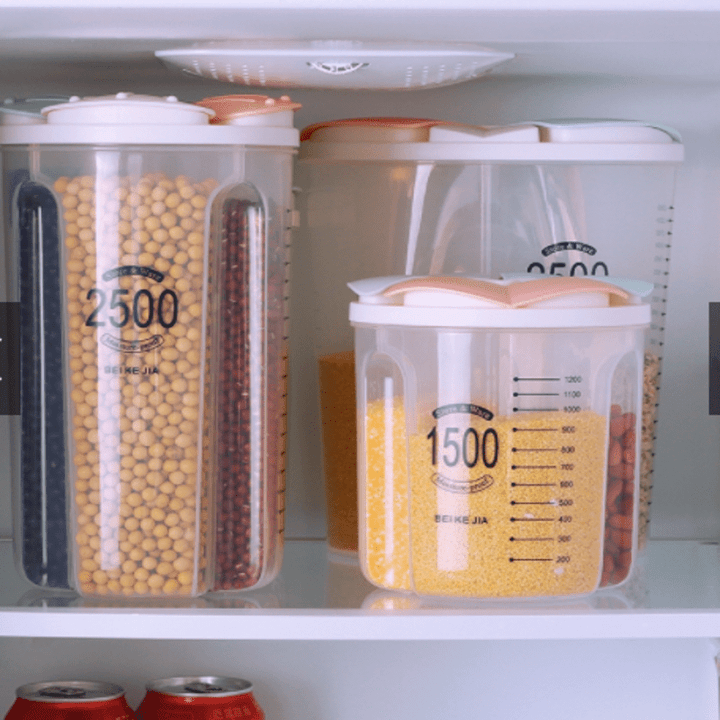 Moisture Proof Food Storage Vessels | kitchen item | Waseeh Pakistan