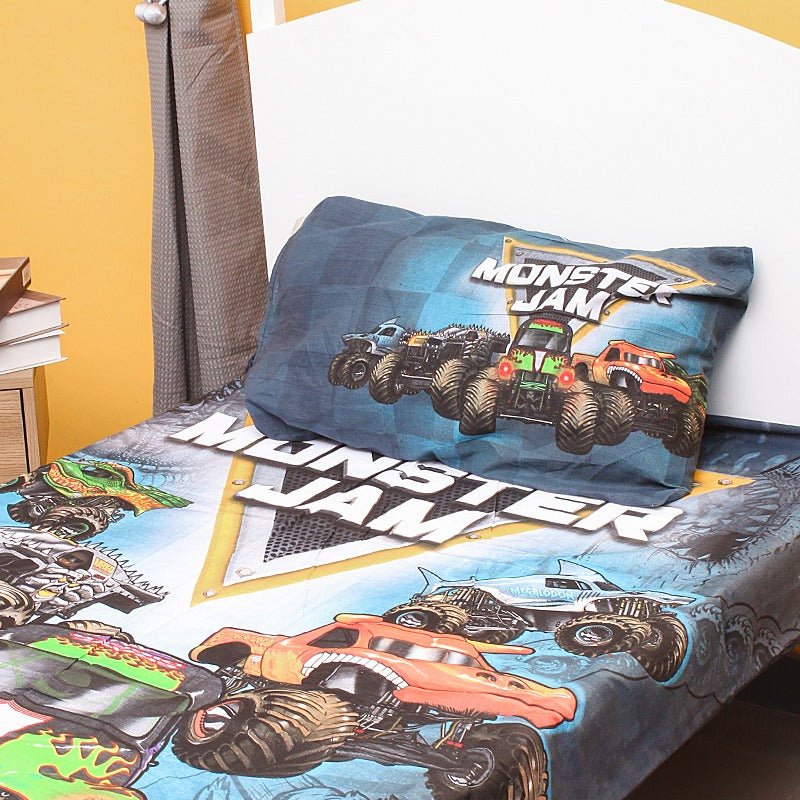 Monster Jam "The Beast" Bedsheet | Home Décor | Waseeh Pakistan