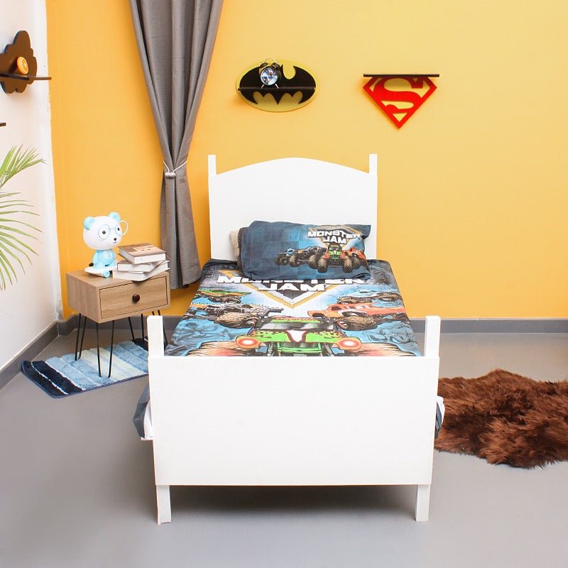 Monster Jam "The Beast" Bedsheet | Home Décor | Waseeh Pakistan