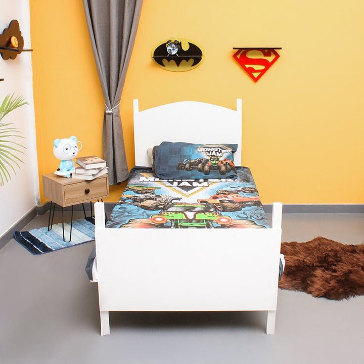 Monster Jam "The Beast" Bedsheet | Home Décor | Waseeh Pakistan