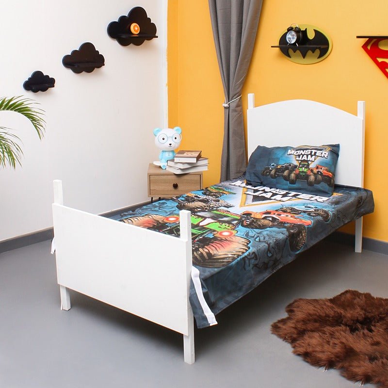 Monster Jam "The Beast" Bedsheet | Home Décor | Waseeh Pakistan