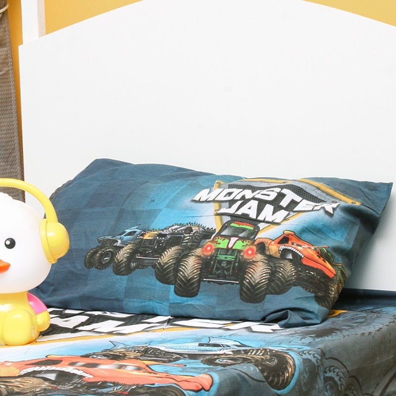Monster Jam "The Beast" Bedsheet | Home Décor | Waseeh Pakistan