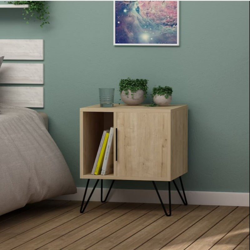 Montrose House Side Hairpin Nightstand Table | Furniture | Waseeh Pakistan