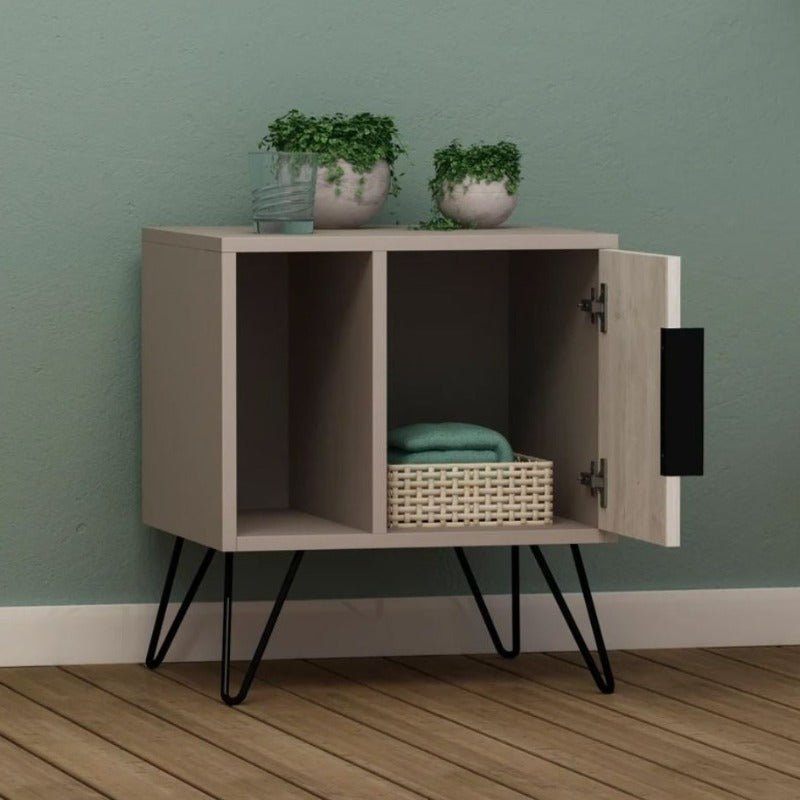 Montrose House Side Hairpin Nightstand Table | Furniture | Waseeh Pakistan