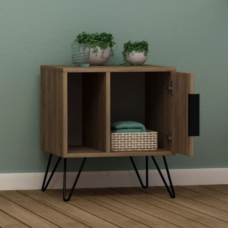 Montrose House Side Hairpin Nightstand Table | Furniture | Waseeh Pakistan