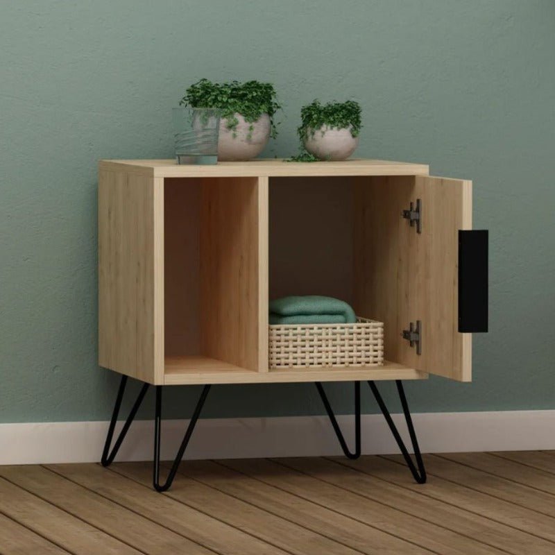 Montrose House Side Hairpin Nightstand Table | Furniture | Waseeh Pakistan