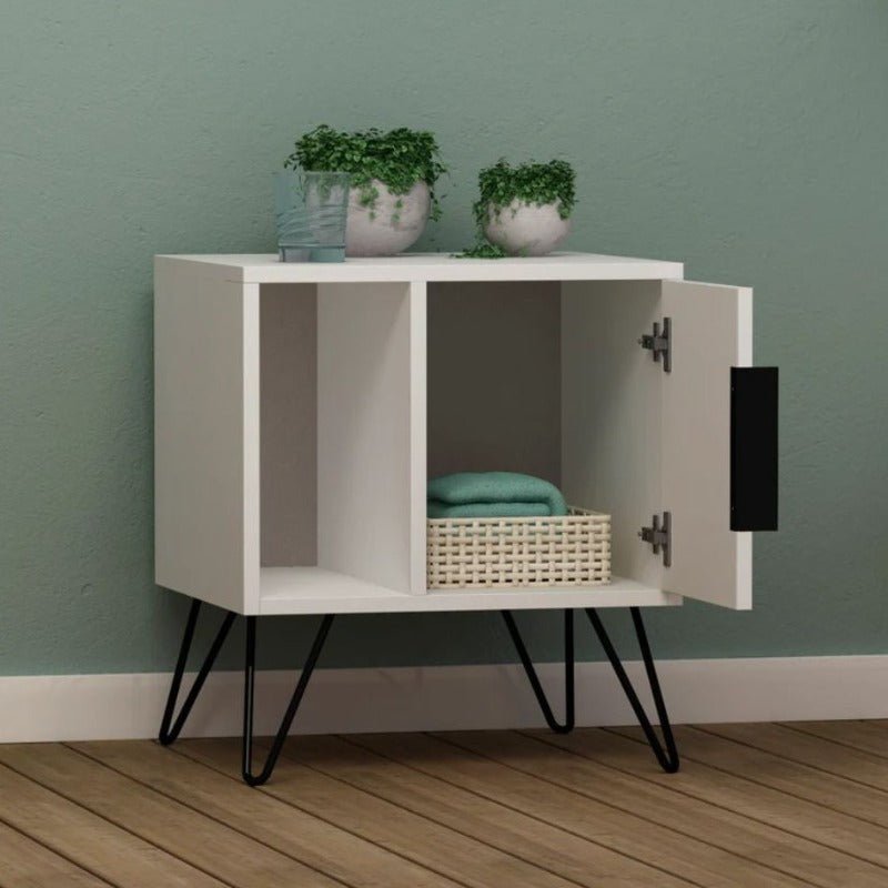 Montrose House Side Hairpin Nightstand Table | Furniture | Waseeh Pakistan