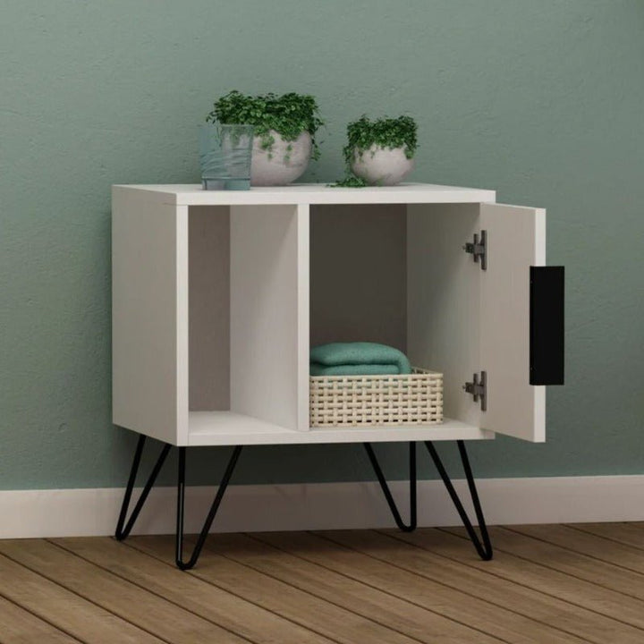 Montrose House Side Hairpin Nightstand Table | Furniture | Waseeh Pakistan