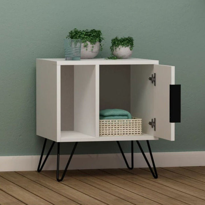 Montrose House Side Hairpin Nightstand Table | Furniture | Waseeh Pakistan