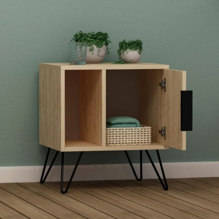 Montrose House Side Hairpin Nightstand Table | Furniture | Waseeh Pakistan