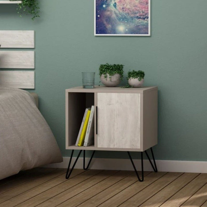 Montrose House Side Hairpin Nightstand Table | Furniture | Waseeh Pakistan