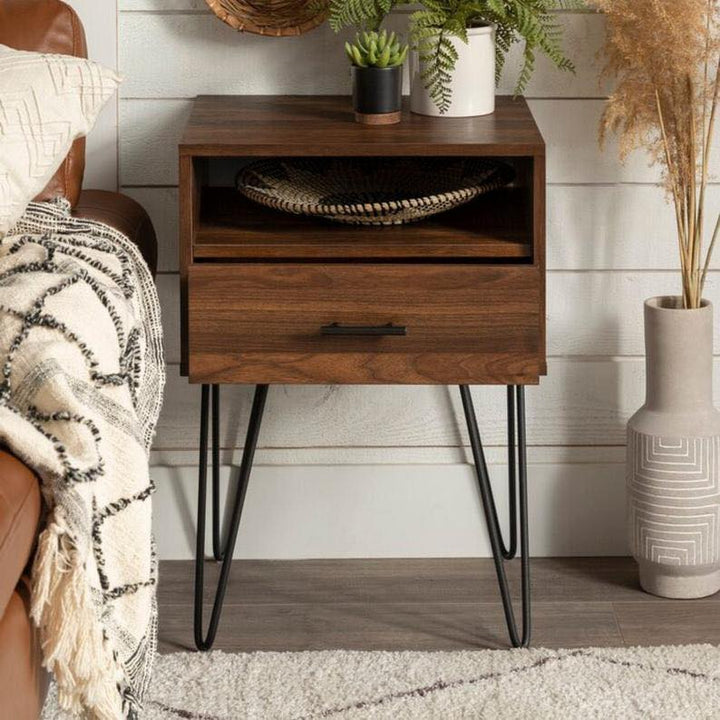 Morien Hairpin Side Table | Furniture | Waseeh Pakistan