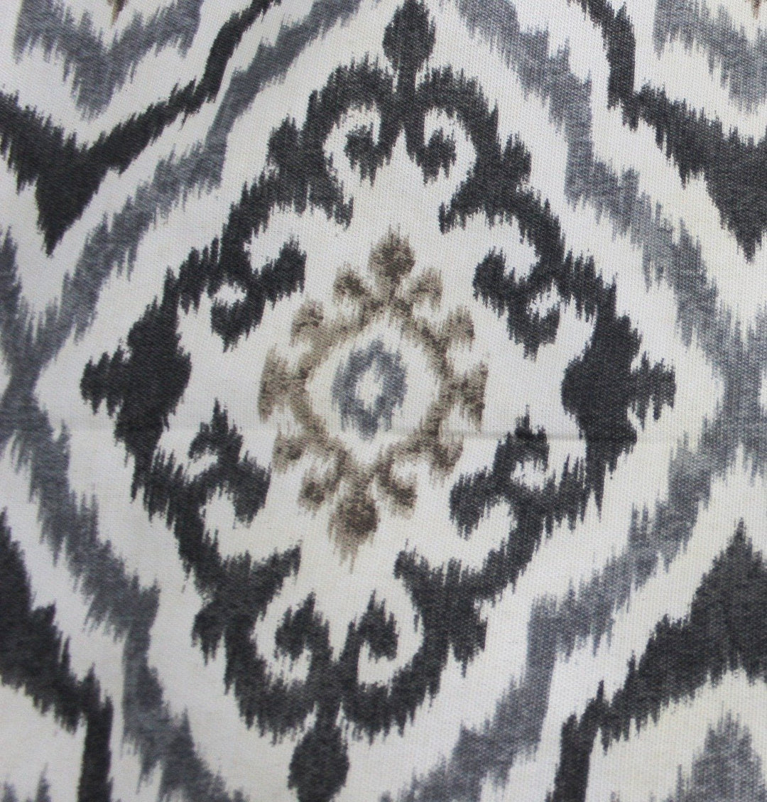 Motif Design - Curtain With Lining - Single Panel - 44" x 95" | Home Décor | Waseeh Pakistan