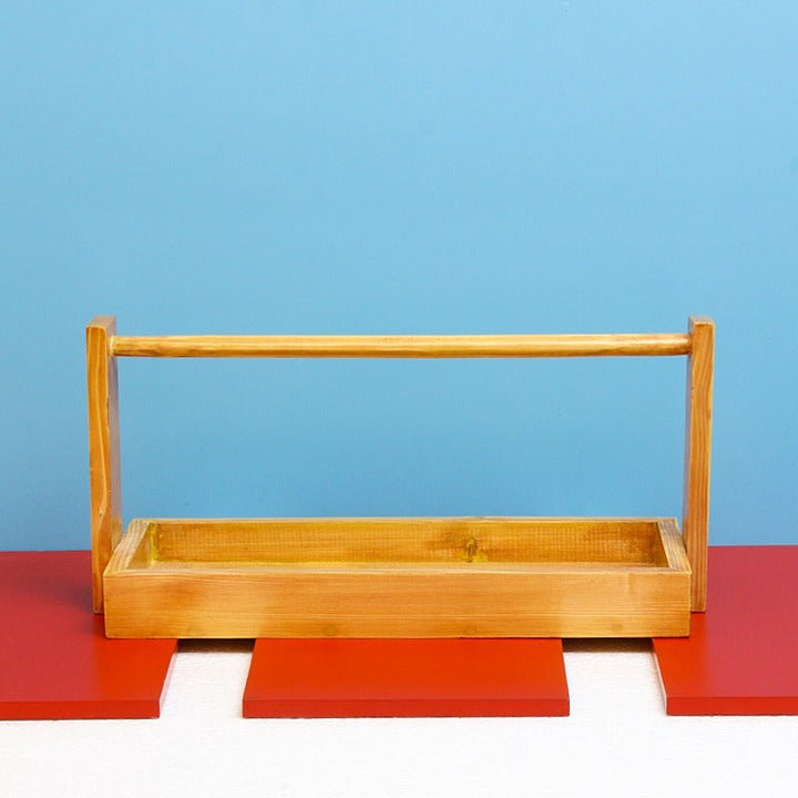 Motley Wooden Serving Tray Container | kitchen item | Waseeh Pakistan