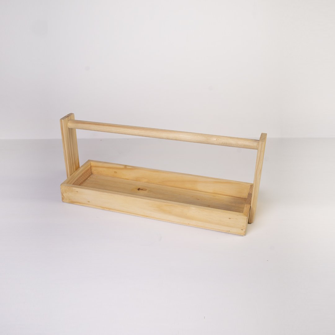 Motley Wooden Serving Tray Container | kitchen item | Waseeh Pakistan