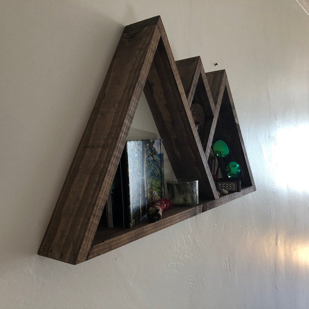 Mountain Theme Living Bed Drawing Room Floating Shelve Decor | Furniture | Waseeh Pakistan