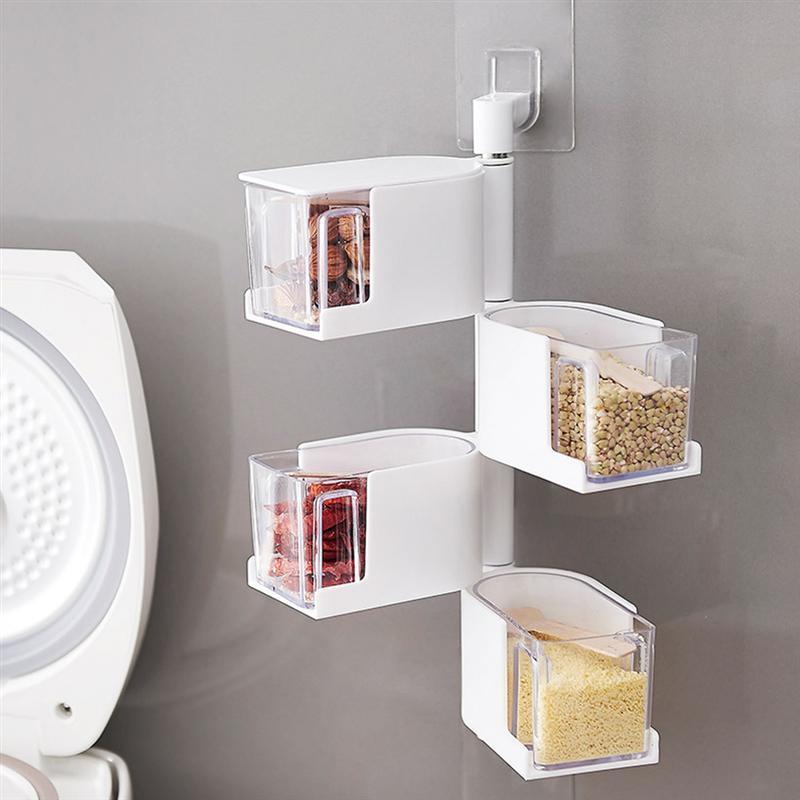 Mounted Spice Salt Pepper Rack | kitchen item | Waseeh Pakistan